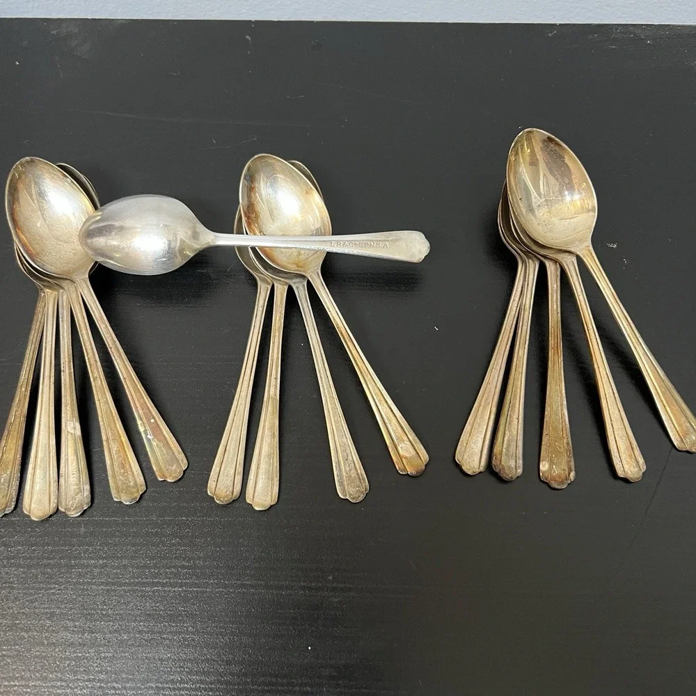 Vintage Silverplate‎ Teaspoon LR & Co. EPNS A
